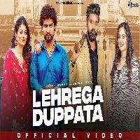 Lehrega Duppata Biru Kataria ft Fiza Choudhary New Haryanvi Songs 2023 By Raj Mawar,Anjali99 Poster
